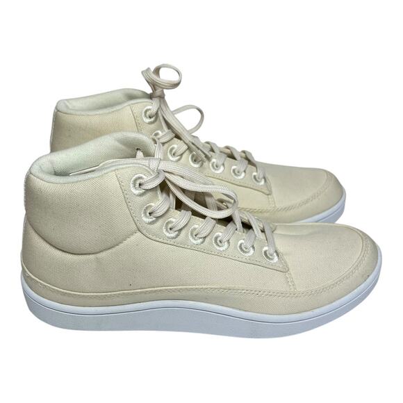 Allbirds Pacer Canvas Mid Top Lace Up Sneakers Women Size 9 - Picture 1 of 11